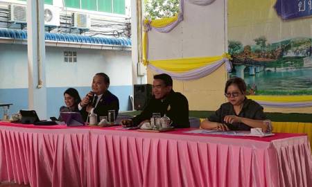 การประชุมเตรียมความพร้อมการแข่งขันศิลปหัตถกรรมนักเรียนครั้งที่ 73 ปีการศึกษา 2568 ระดับเขตพื้นที่การศึกษา