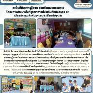 ลงพื้นที่นิเทศครูผู้สอน ร่วมกับคณะกรรมการโครงการพัฒนาพื้นที่บูรณาการส่งเสริมทักษะสมอง EF เพื่อสร้างภูมิคุ้มกันยาเสพติดตั้งแต่ปฐมวัย