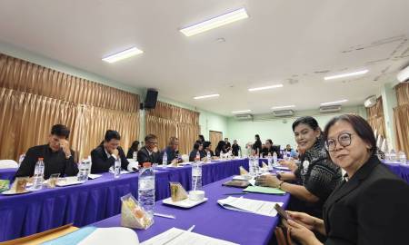 การประชุมคณะกรรมการดำเนินการคัดเลือกนักเรียนและสถานศึกษา เพื่อรับรางวัลพระราชทาน ระดับการศึกษาขั้นพื้นฐาน ประจำปีการศึกษา 2568 ระดับจังหวัด ครั้งที่ 2/2568