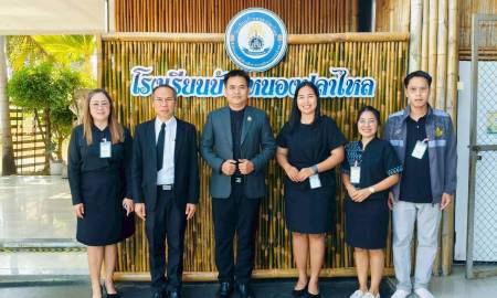 ลงพื้นที่ตรวจเยี่ยมสนามสอบ (O-NET) ปีการศึกษา 2568 ระดับชั้นมัธยมศึกษาปีที่ 3 (อำเภอหนองปรือ)