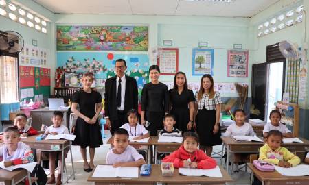 ลงพื้นที่นิเทศ ติดตาม การขับเคลื่อนพัฒนาคุณภาพการศึกษาภาคเรียนที่ 2 ปีการศึกษา 2568 