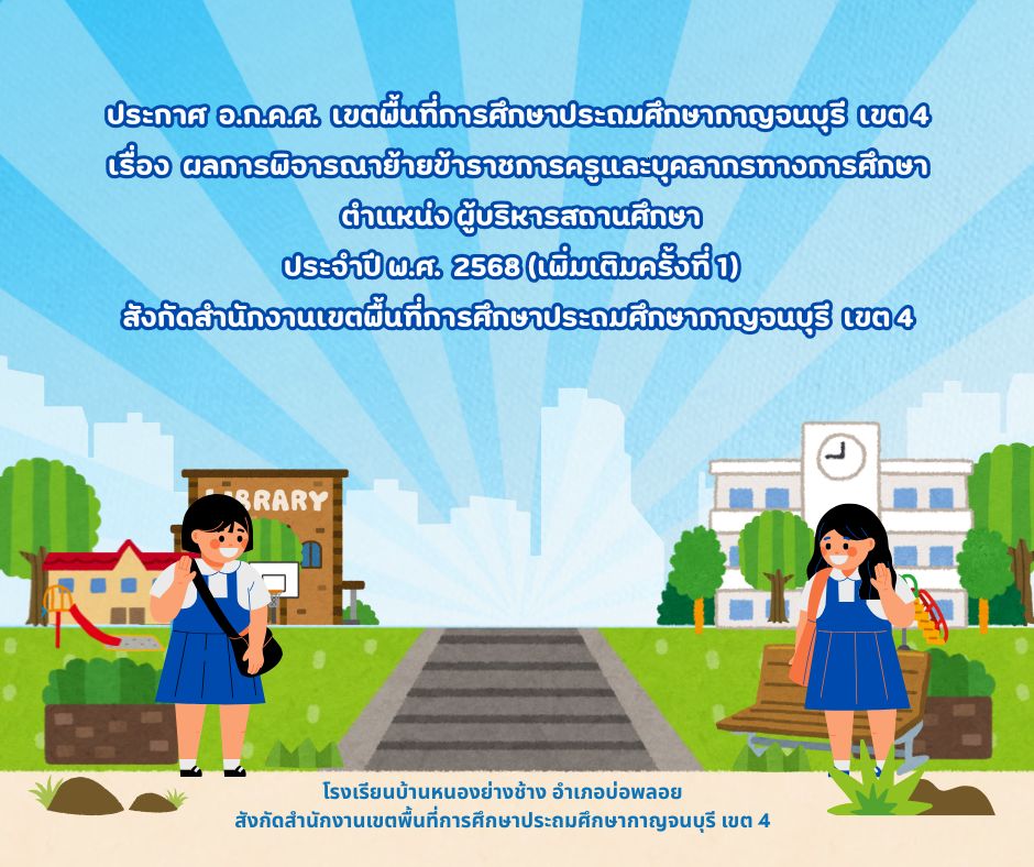 ประกาศผลย้ายฯ ผู้บริหาร