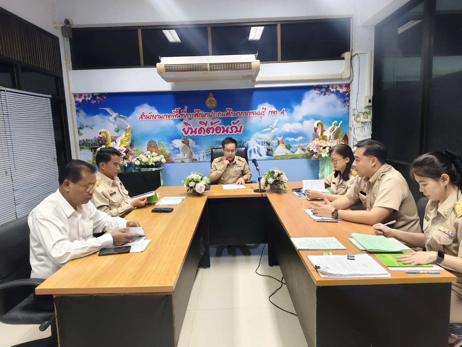 การประชุมซักซ้อมการดำเนินการคัดเลือกนักเรียนและสถานศึกษา 1.12.68.2