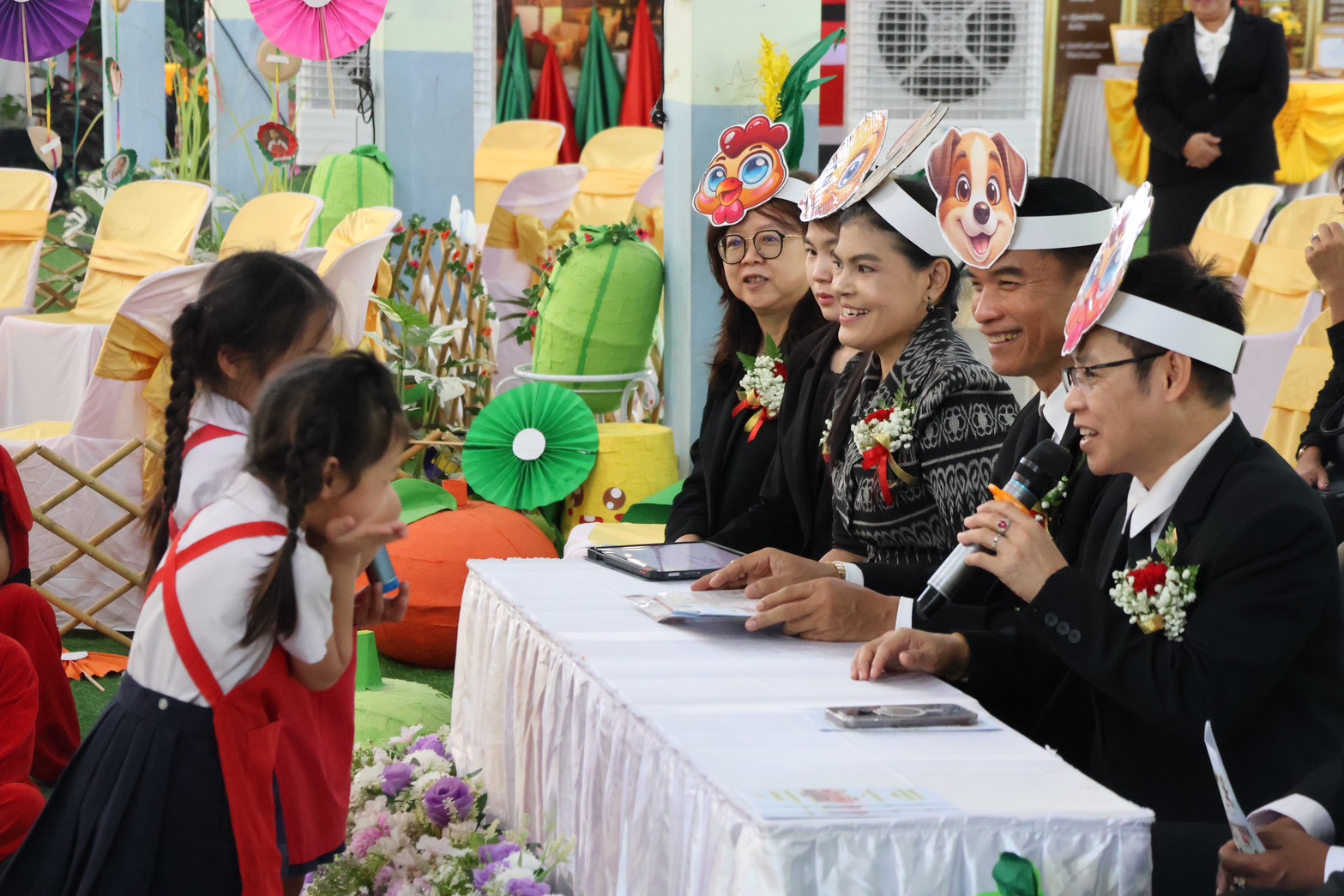 การประเมินสถานศึกษา เพื่อรับรางวัลพระราชทาน 4.12.68.2