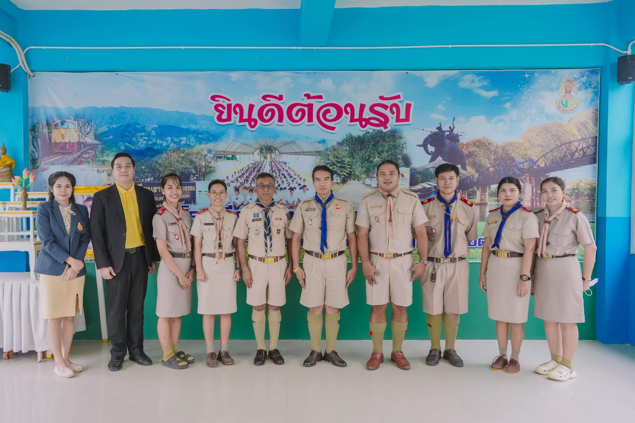 การคัดเลือกโรงเรียนต้นแบบลูกเสือ ระดับเขตพื้นที่การศึกษา 20.7.67.2