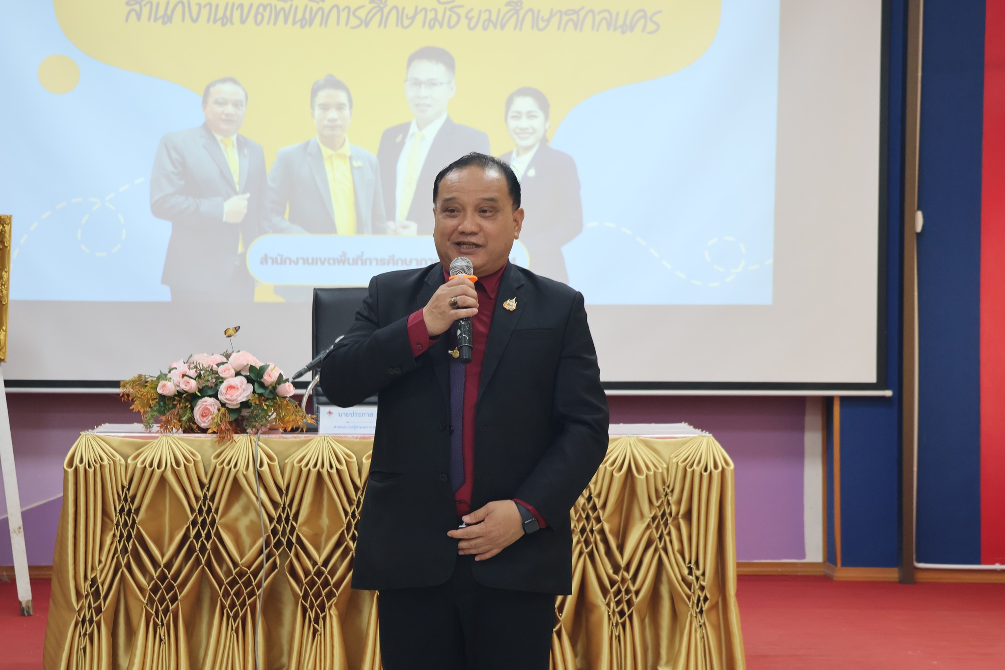 การต้อนรับคณะศึกษาดูงาน 8.5.68.1