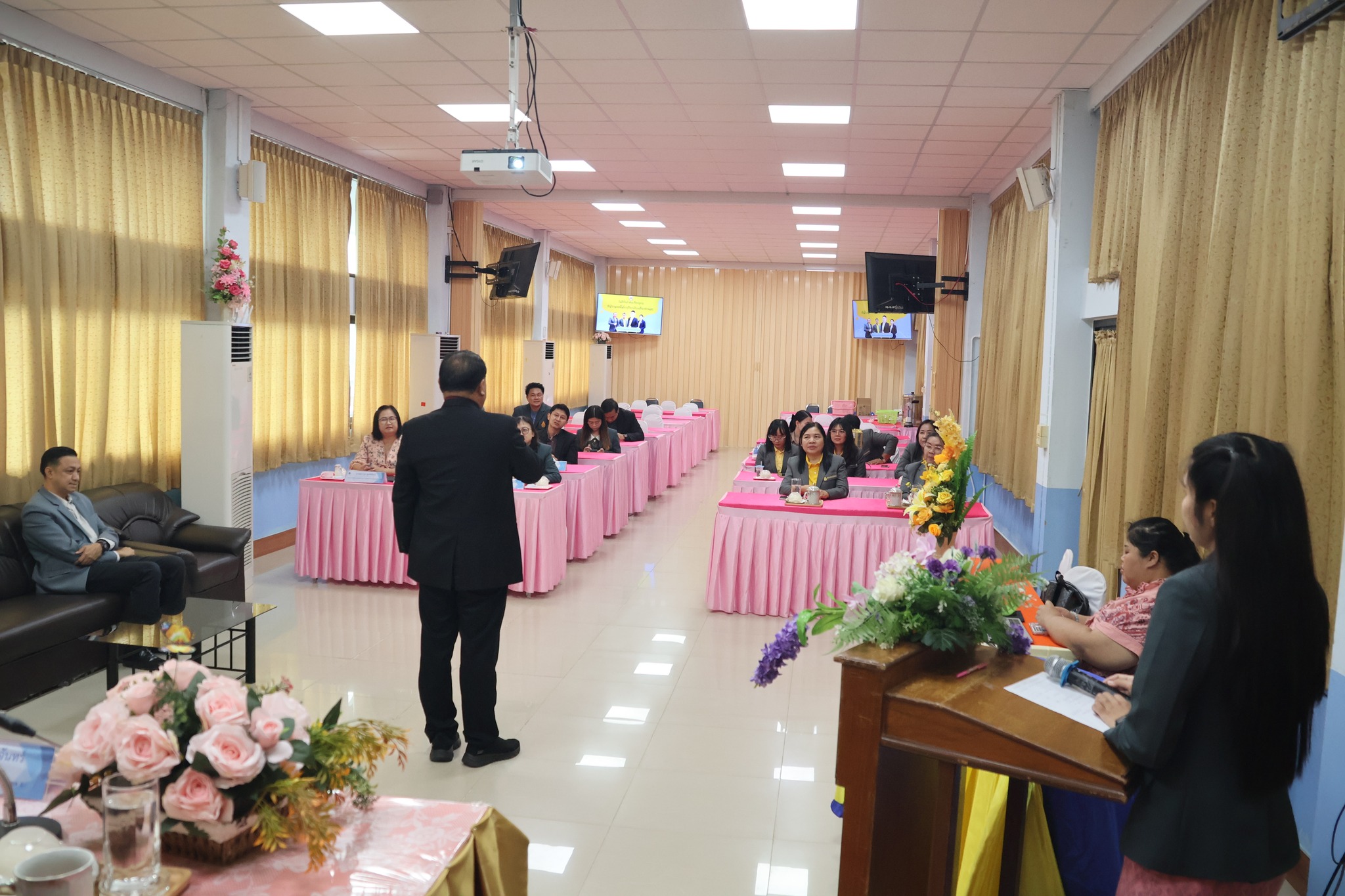 การต้อนรับคณะศึกษาดูงาน 8.5.68.2