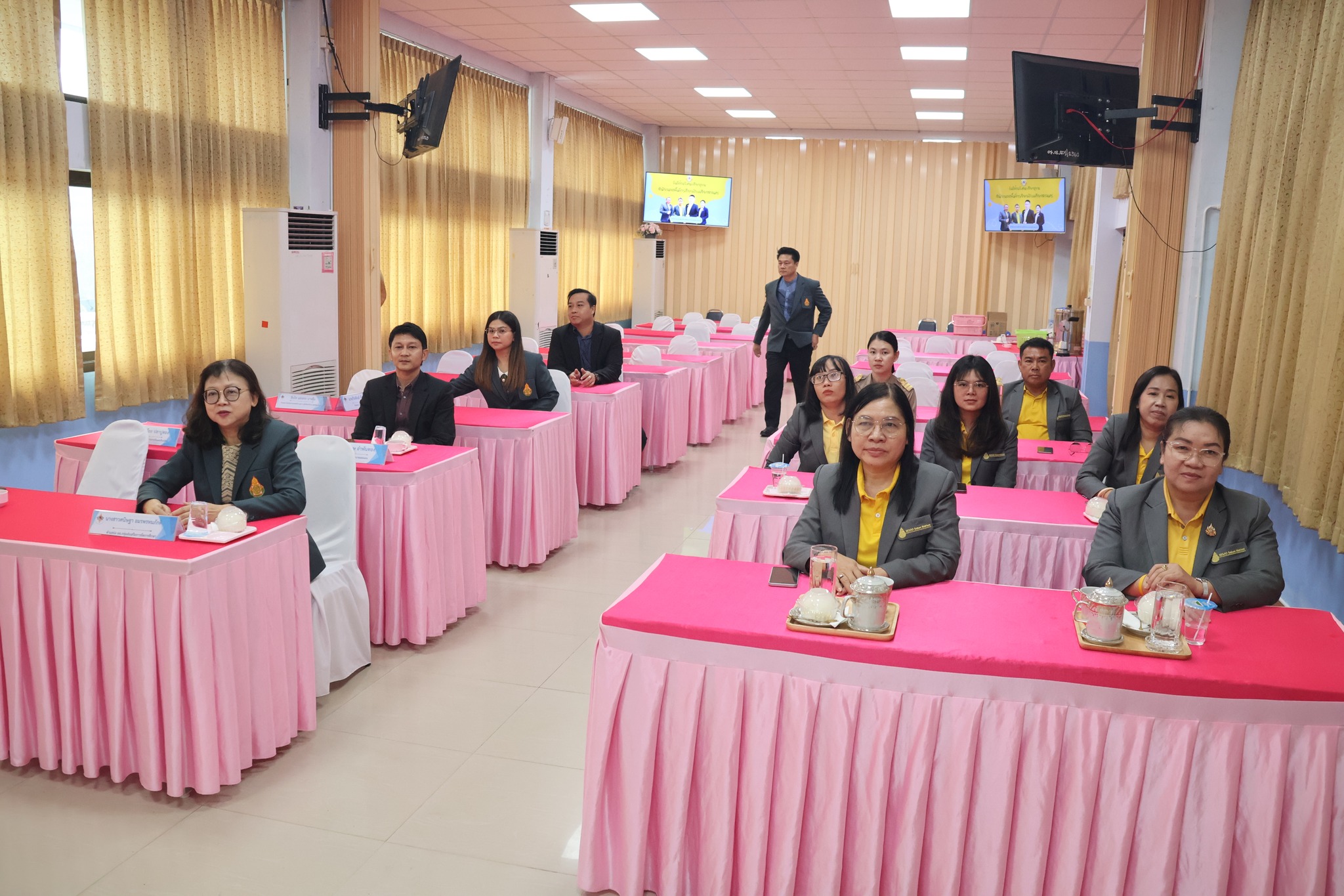 การต้อนรับคณะศึกษาดูงาน 8.5.68.3