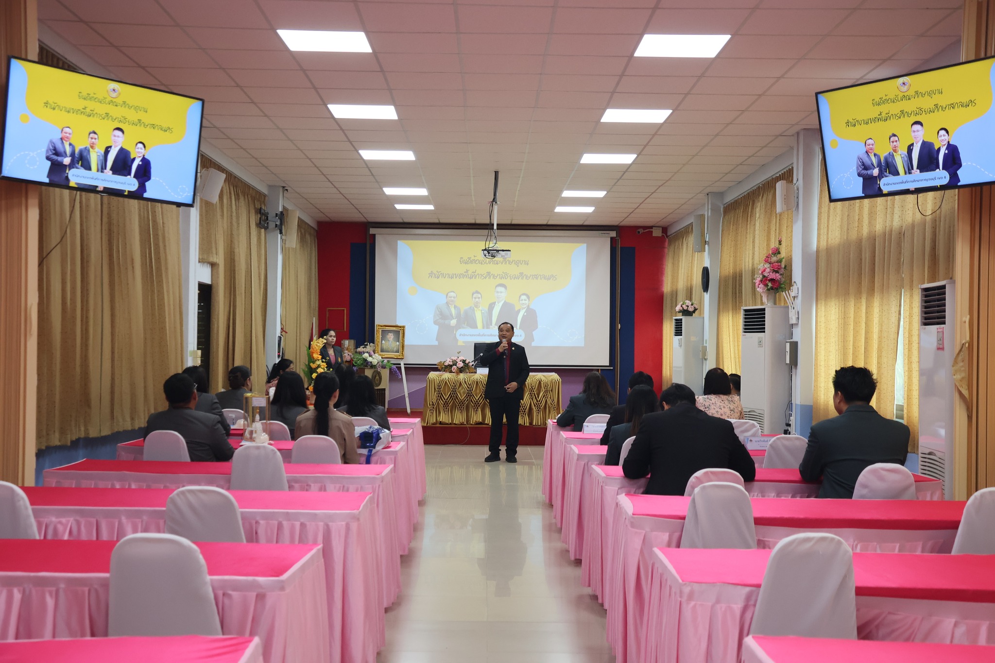 การต้อนรับคณะศึกษาดูงาน 8.5.68.4