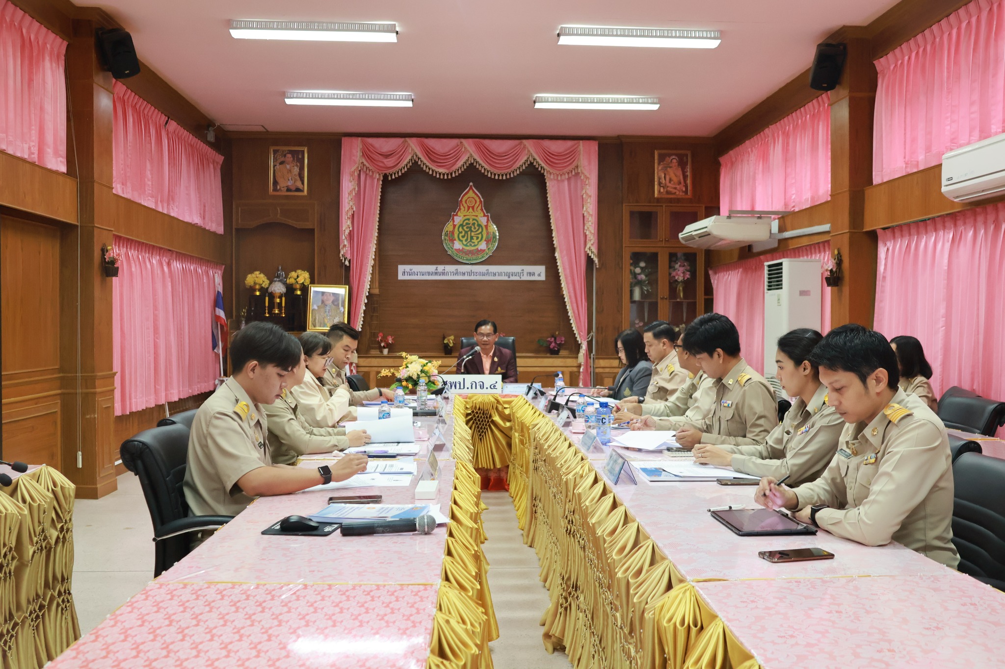 การประชุมกลั่นกรองการรายงานผลการประเมินสถานะการเป็นระบบราชการ 4.0 10.9.67.3