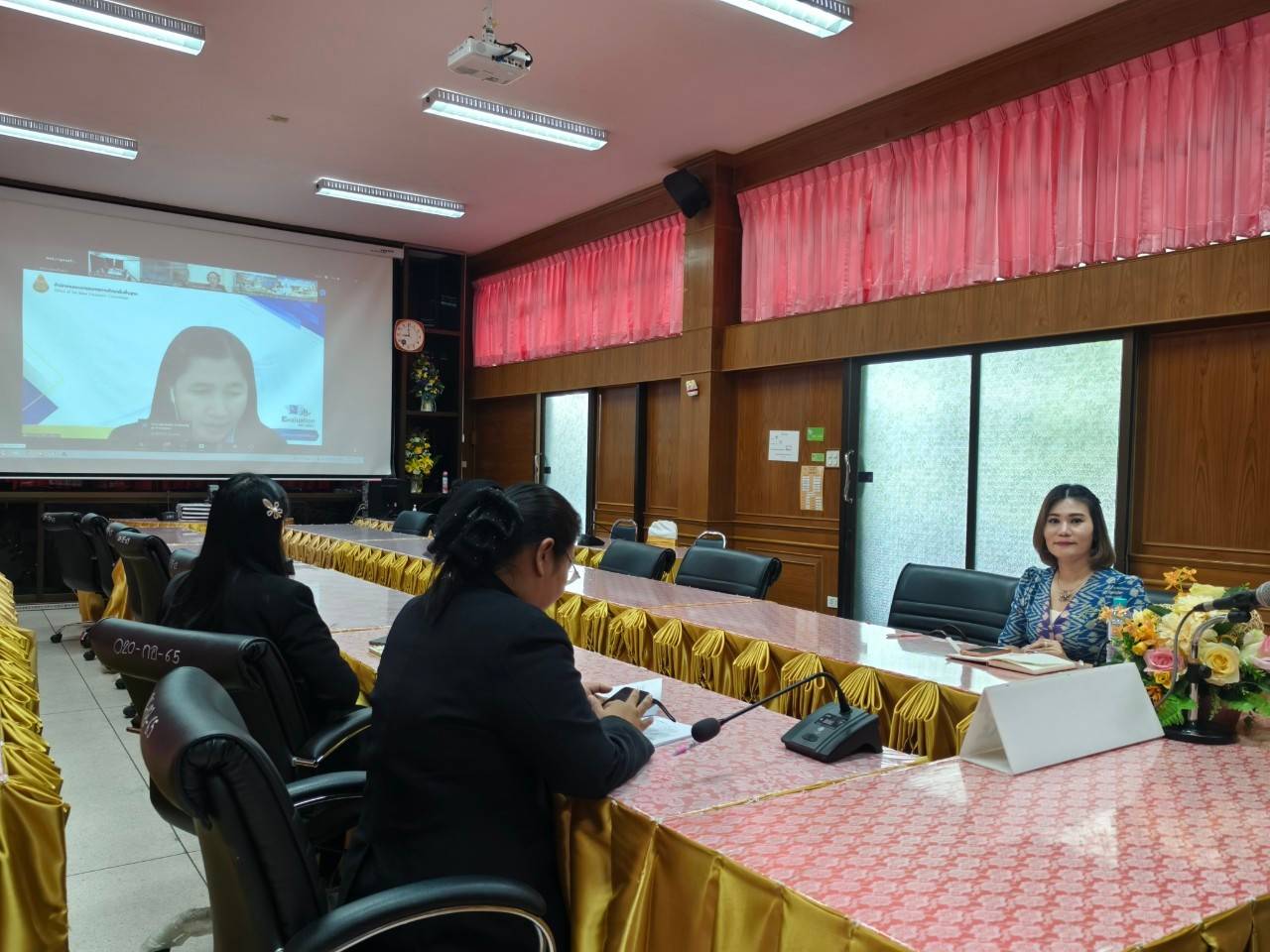 การประชุมการขับเคลื่อนการนำผลการประเมิน 13.11.67.2