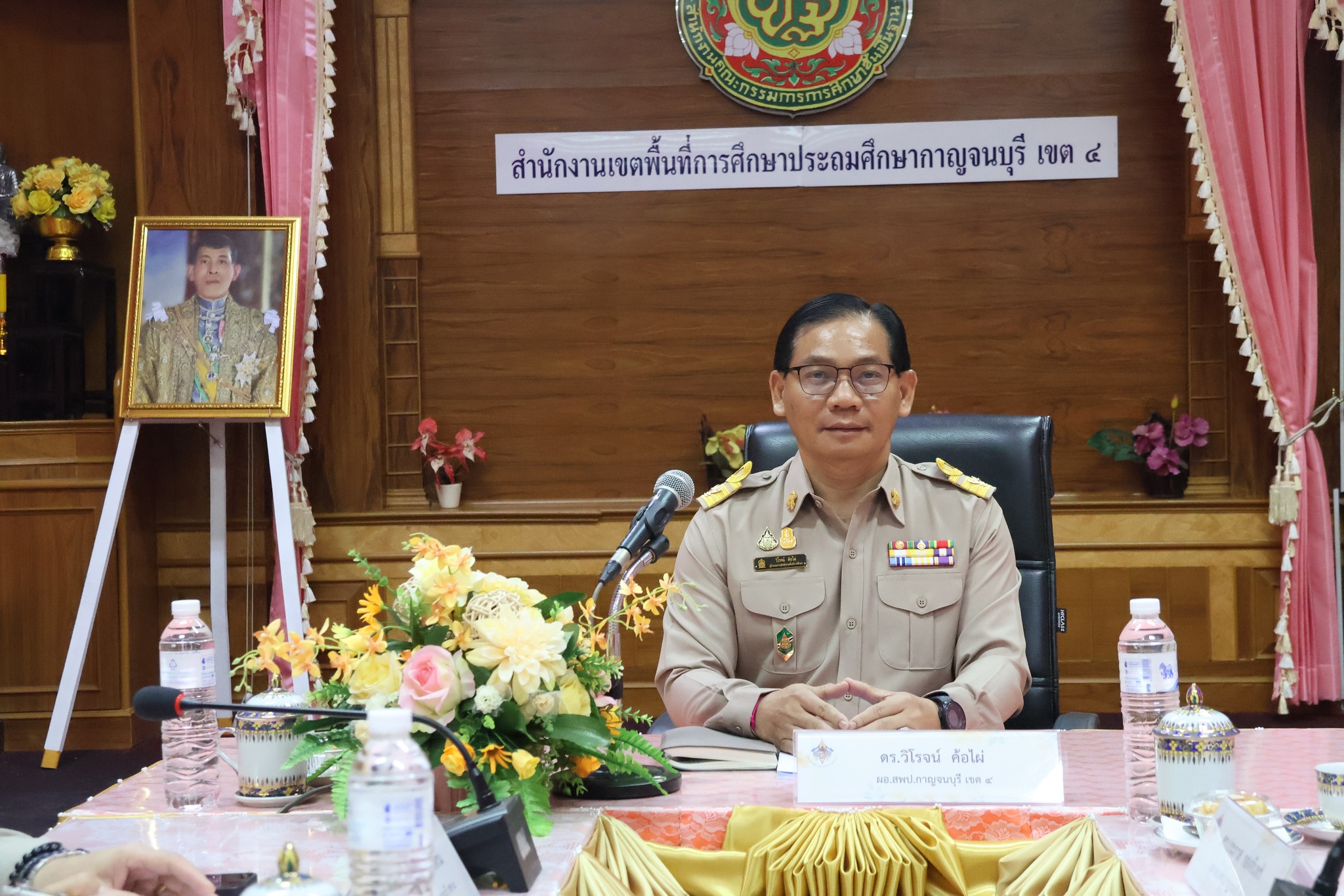 การประชุมคณะกรรมการขับเคลื่อนโครงการโรงเรียนคุณภาพ 23.4.67.1