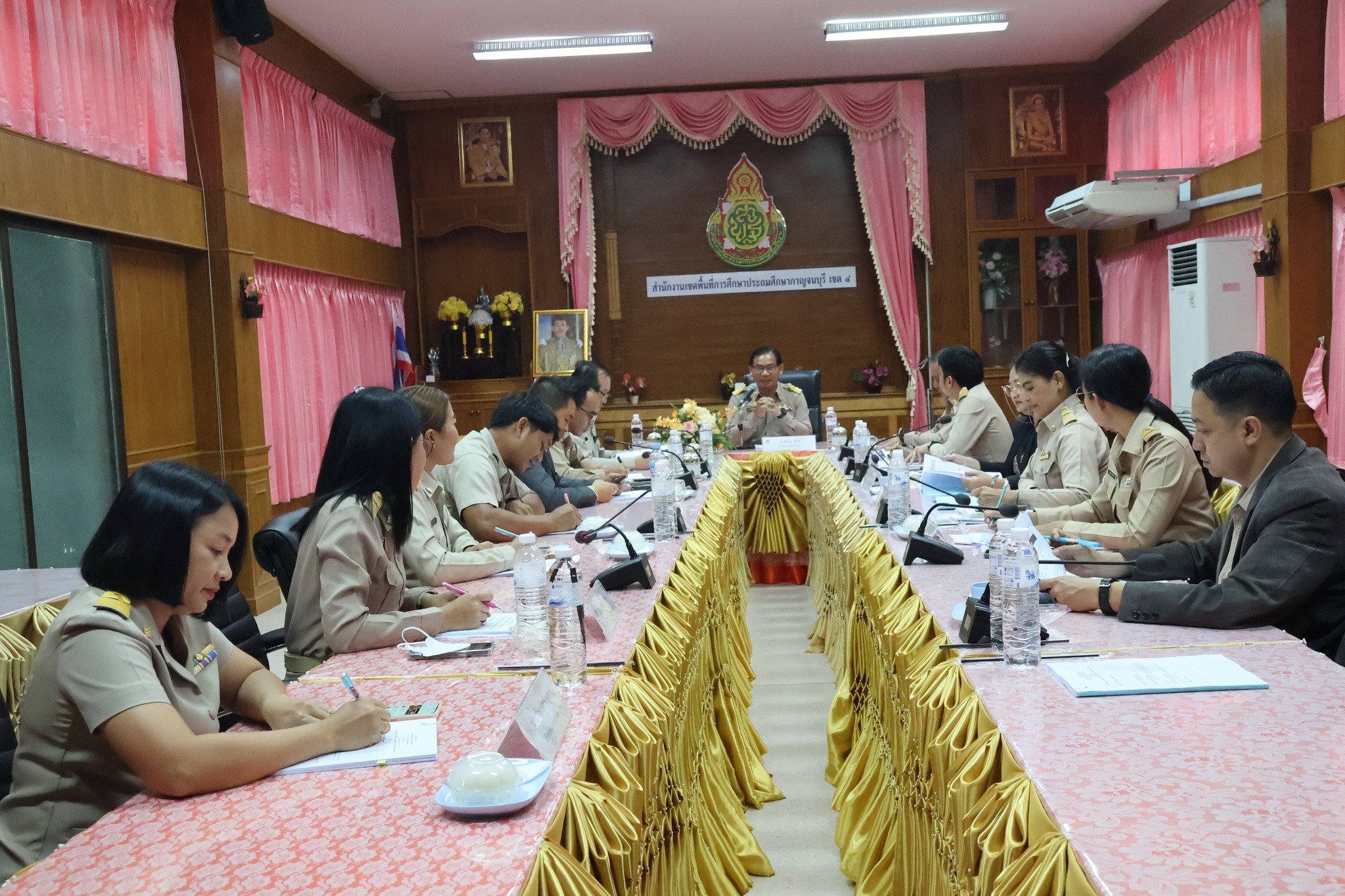 การประชุมคณะกรรมการขับเคลื่อนโครงการโรงเรียนคุณภาพ 23.4.67.2