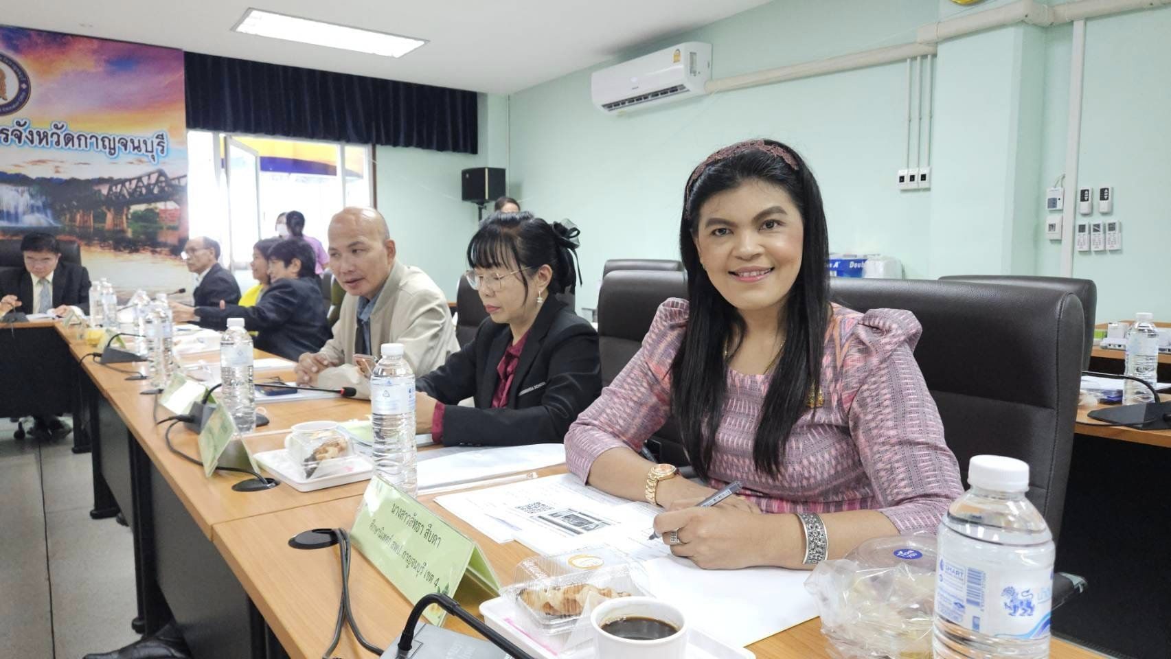 การประชุมคณะกรรมการคัดเลือกรางวัลคุรุสดุดี 6.6.67.2