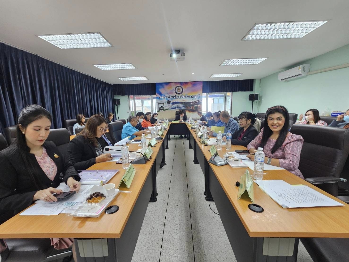 การประชุมคณะกรรมการคัดเลือกรางวัลคุรุสดุดี 6.6.67.4