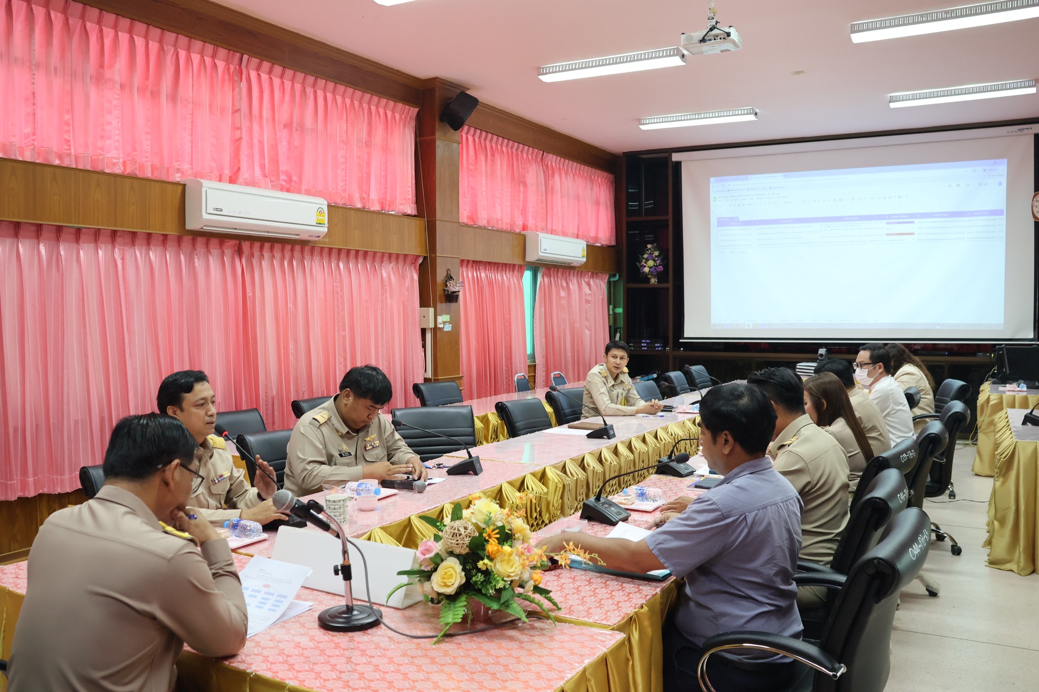 การประชุมคณะกรรมการสรุปและรายงานผลการดำเนินโครงการ 3.9.67.4