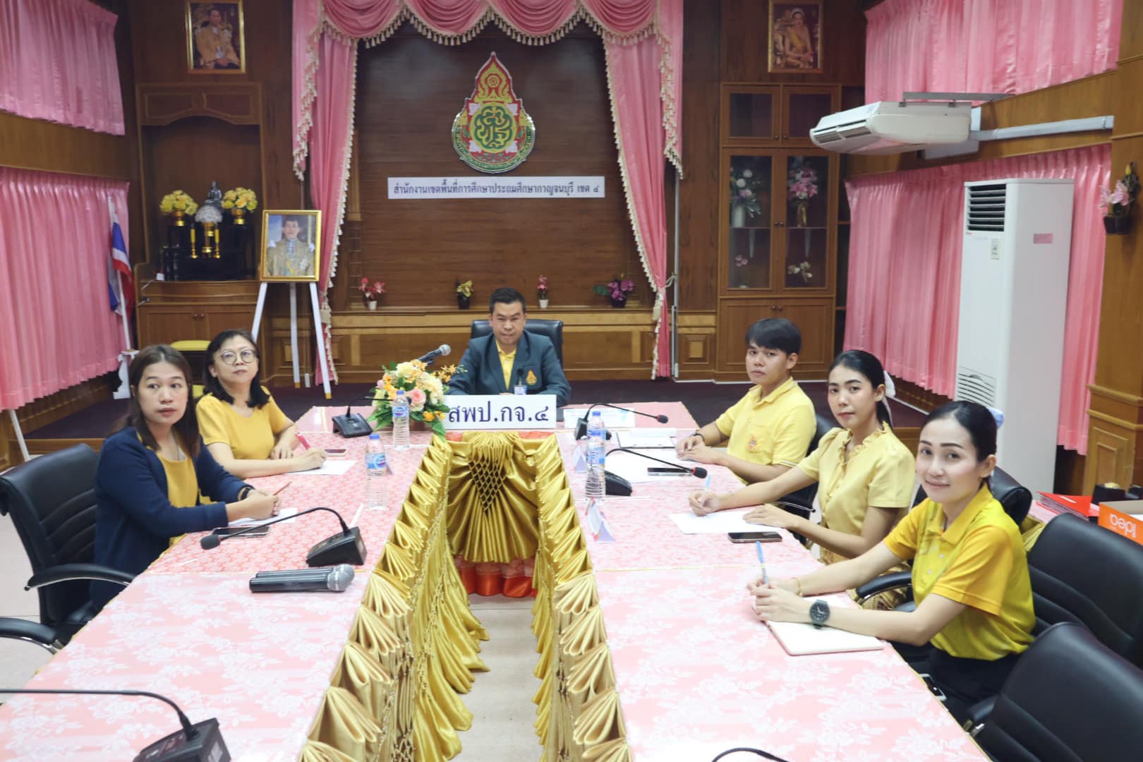 การประชุมชี้แจงตัวชี้วัดผลลัพธ์ตามมาตรการปรับปรุงประสิทธิภาพในการปฏิบัติราชการ 26.7.67.2