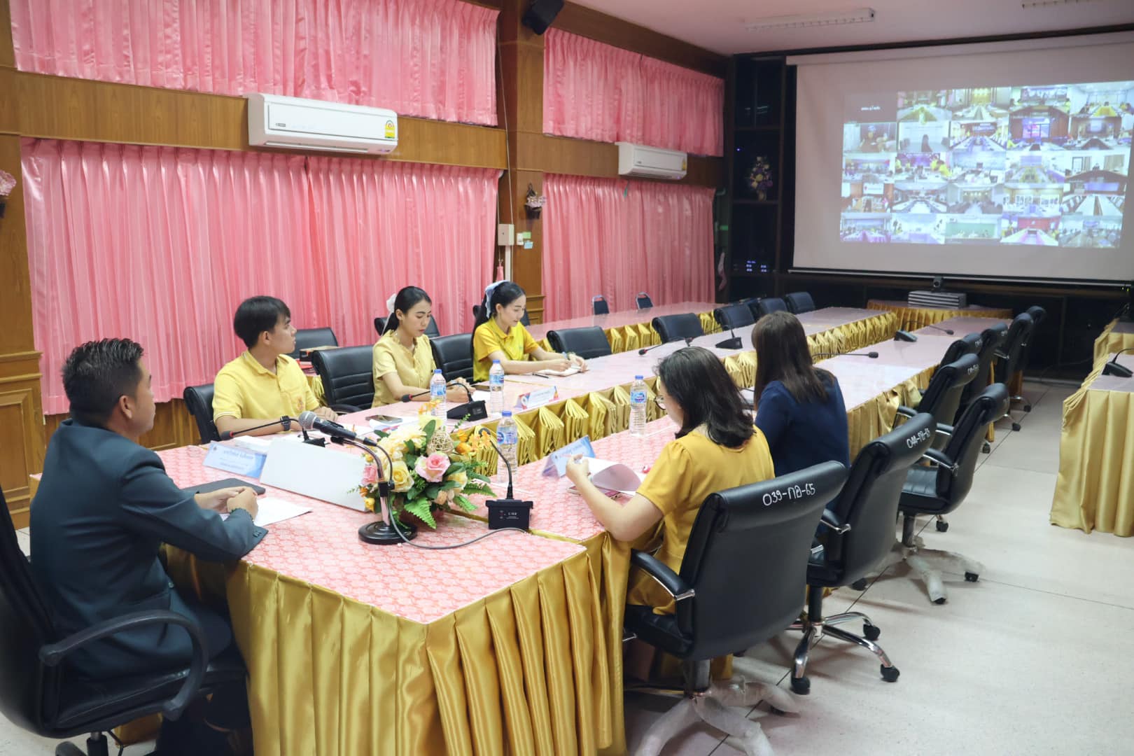 การประชุมชี้แจงตัวชี้วัดผลลัพธ์ตามมาตรการปรับปรุงประสิทธิภาพในการปฏิบัติราชการ 26.7.67.4