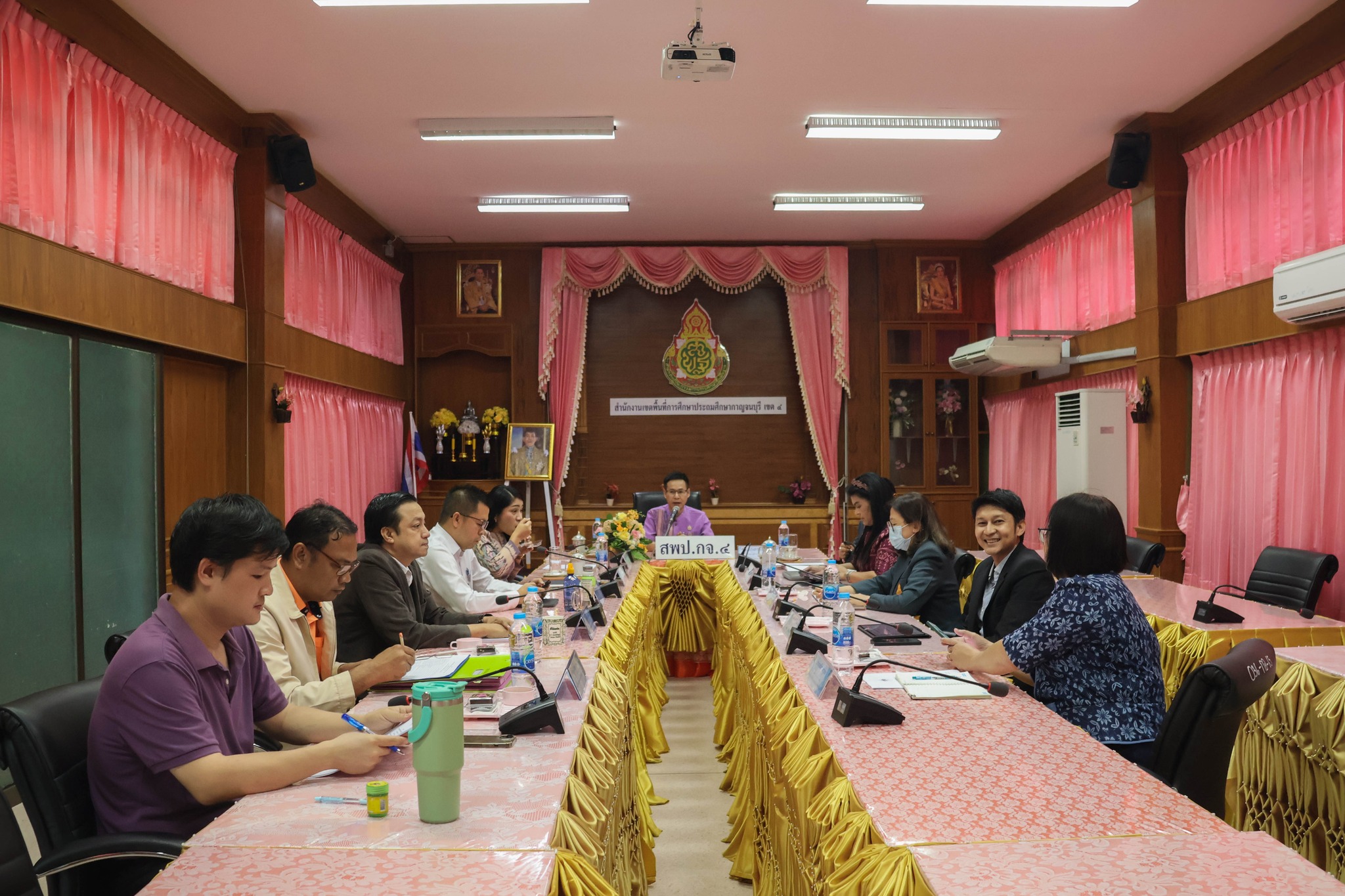 การประชุมผู้บริหารสำนักงานเขตพื้นที่การศึกษา ครั้งที่ 52568 24.4.68.7