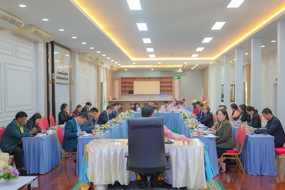 การประชุมผู้อำนวยการสำนักงานเขตพื้นที่การศึกษา 8.5.68.2