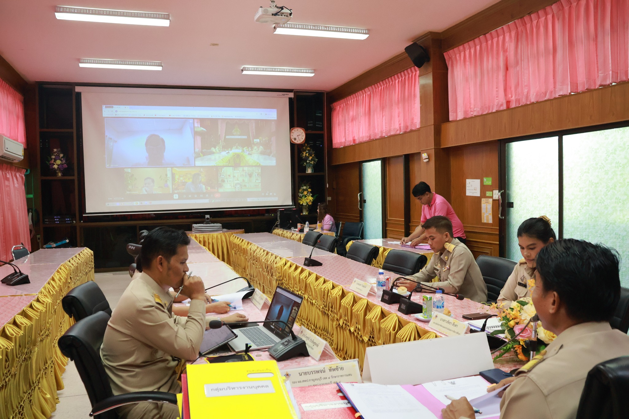 การประชุมร่วมระหว่างคณะทำงานเขตพื้นที่และคณะทำงาน 15.10.67.6