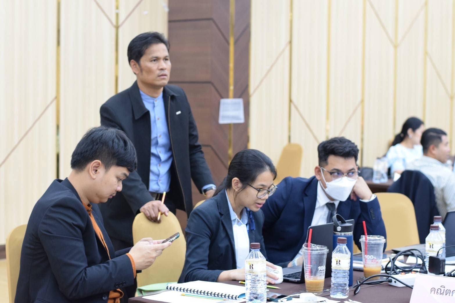 การประชุมเชิงปฏิบัติการพัฒนาชุดฝึกความฉลาดรู้ 5.8.67.4