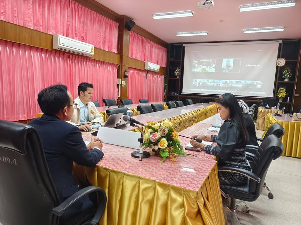 การประชุมเรื่องแนวทางการดำเนินงาน 6.11.67.4