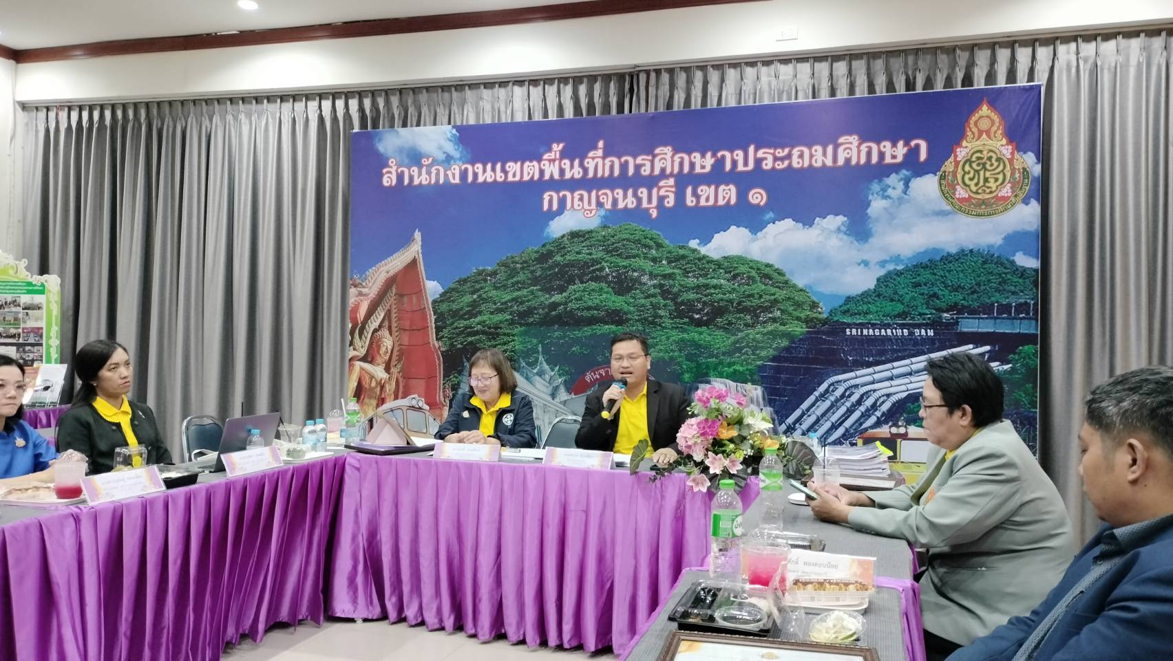 การประชุมแลกเปลี่ยนเรียนรู้และนำเสนอผลงานการนิเทศ PLC 20.9.67.2