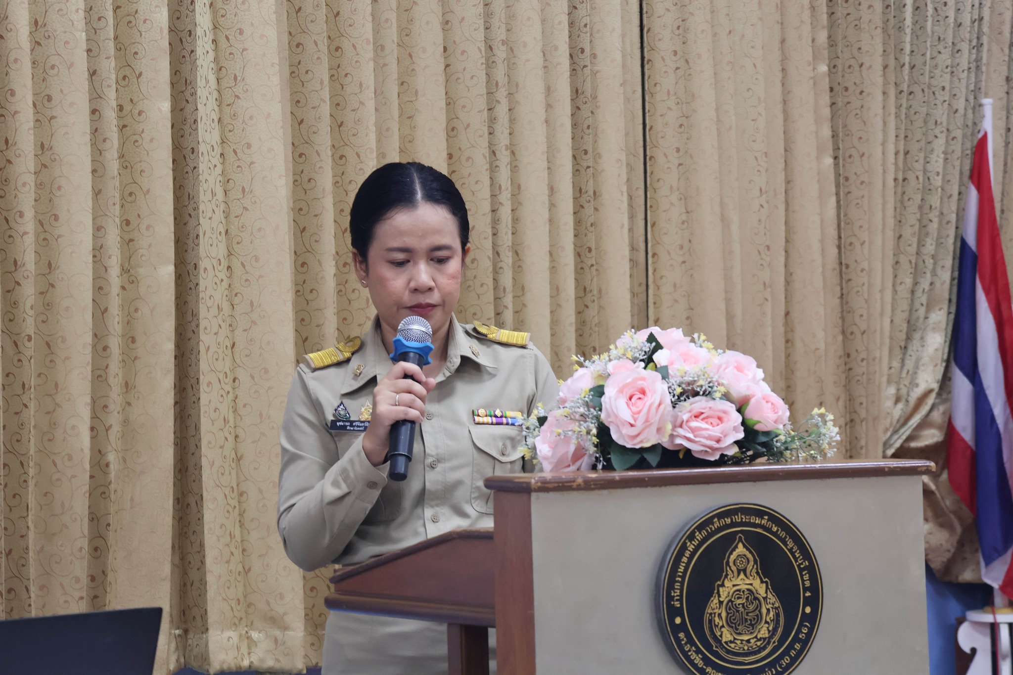 การประชุมให้คำปรึกษาพี่เลี้ยง ในการประเมินสัมฤทธิ์ผลการปฏิบัติงานในหน้าที่ 3.9.67.4