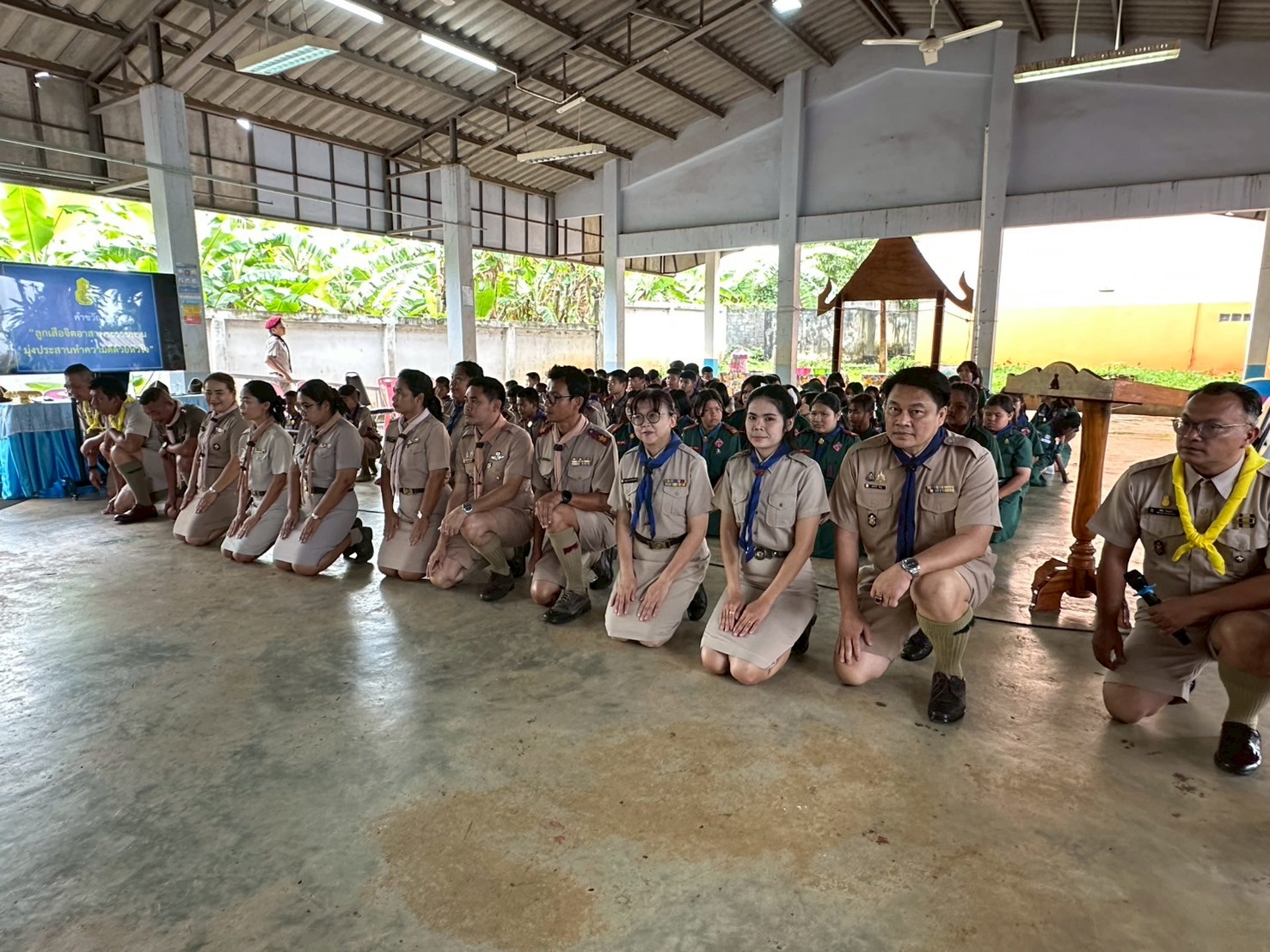 กิจกรรมอบรมลูกเสือจิตอาสาพระราชทาน 080968 4