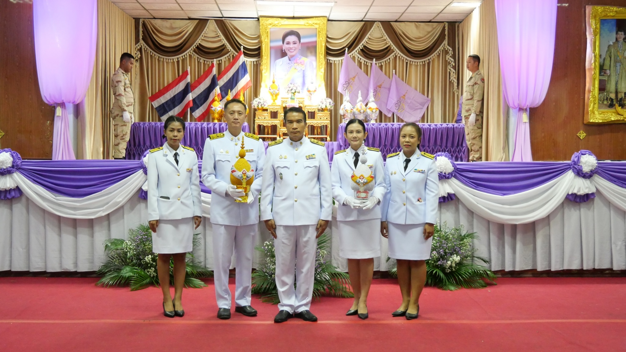 กิจกรรมเฉลิมพระเกียรติสมเด็จพระนางเจ้าฯ พระบรมราชินี 030668 2