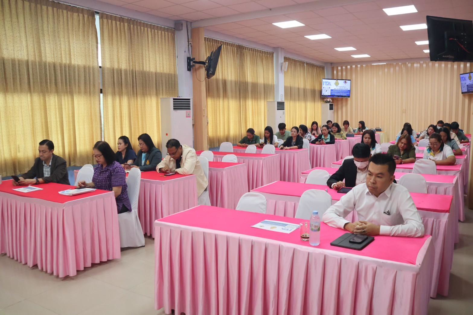 กิจกรรมเสริมสร้างคุณธรรม จริยธรรม และธรรมาภิบาล 110668 4