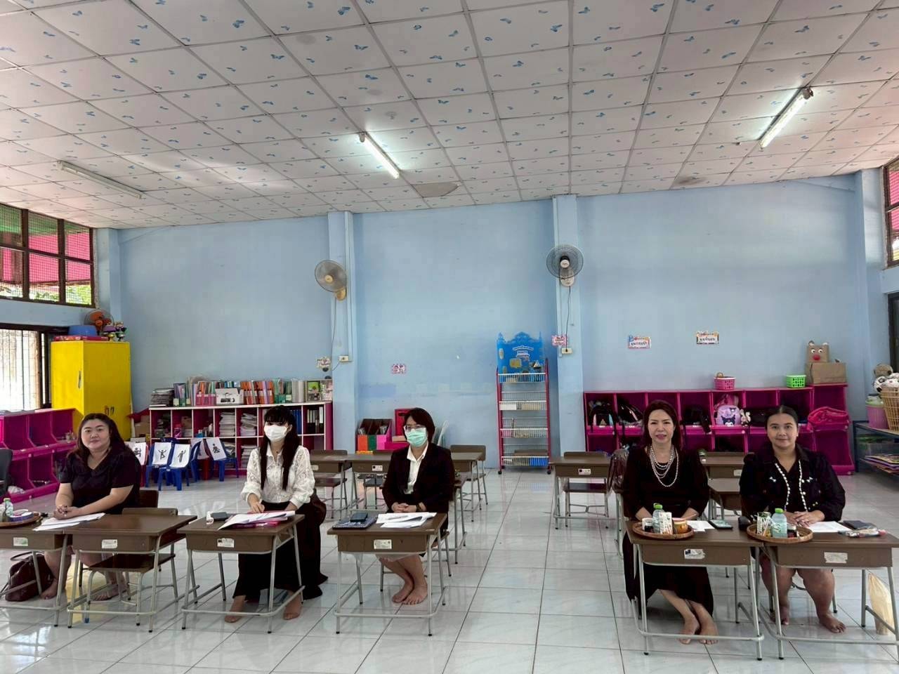 นิเทศครู หนองไผ่ล้อม 3