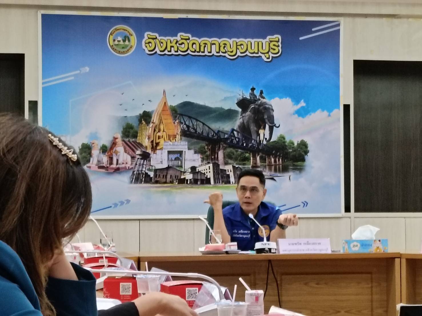 นิเทศติดตามโครงการขยายผลระบบอาสาสมัครการศึกษาช่วยสอนเสริม 2