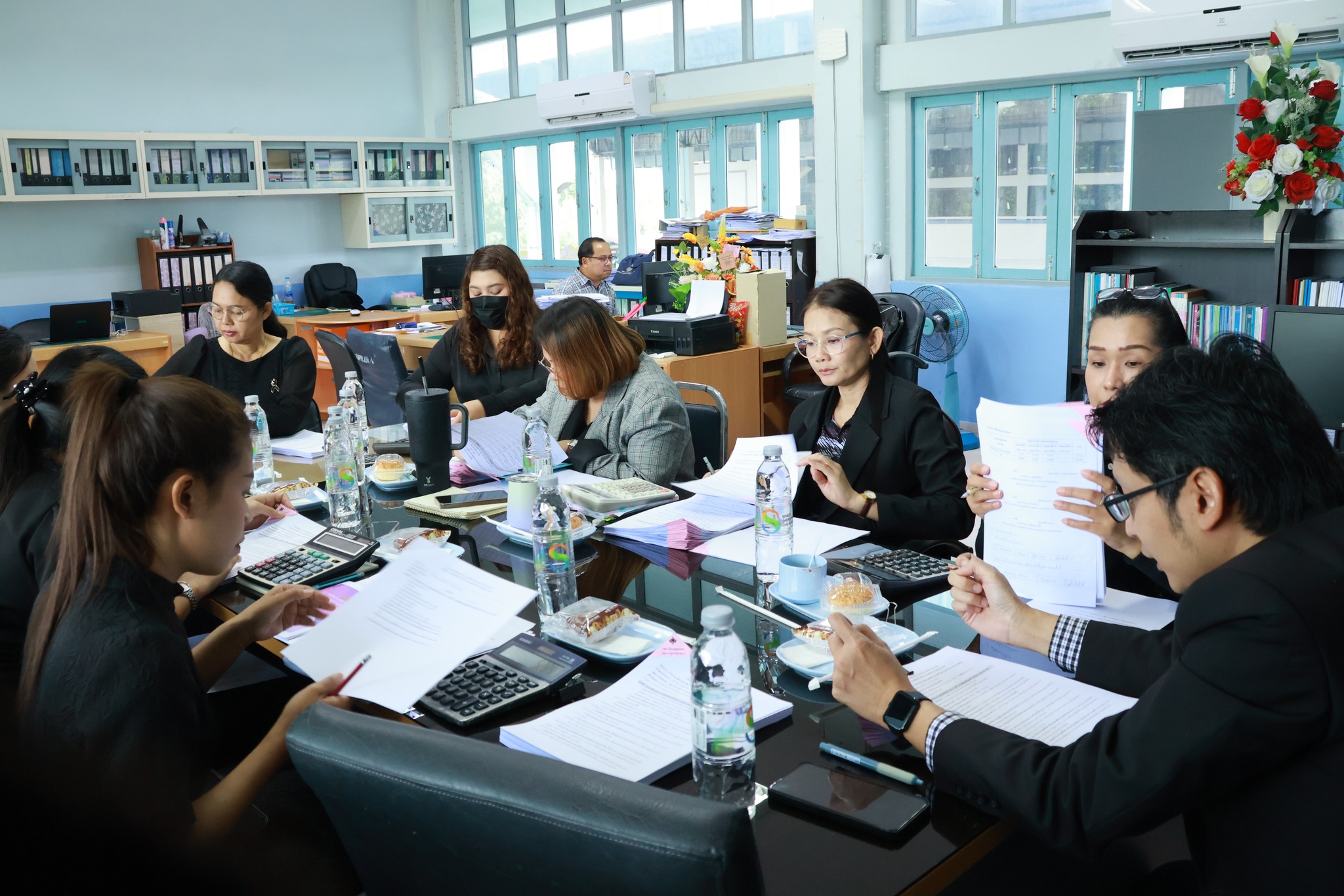 ประชุมกลั่นกรองแผน 1