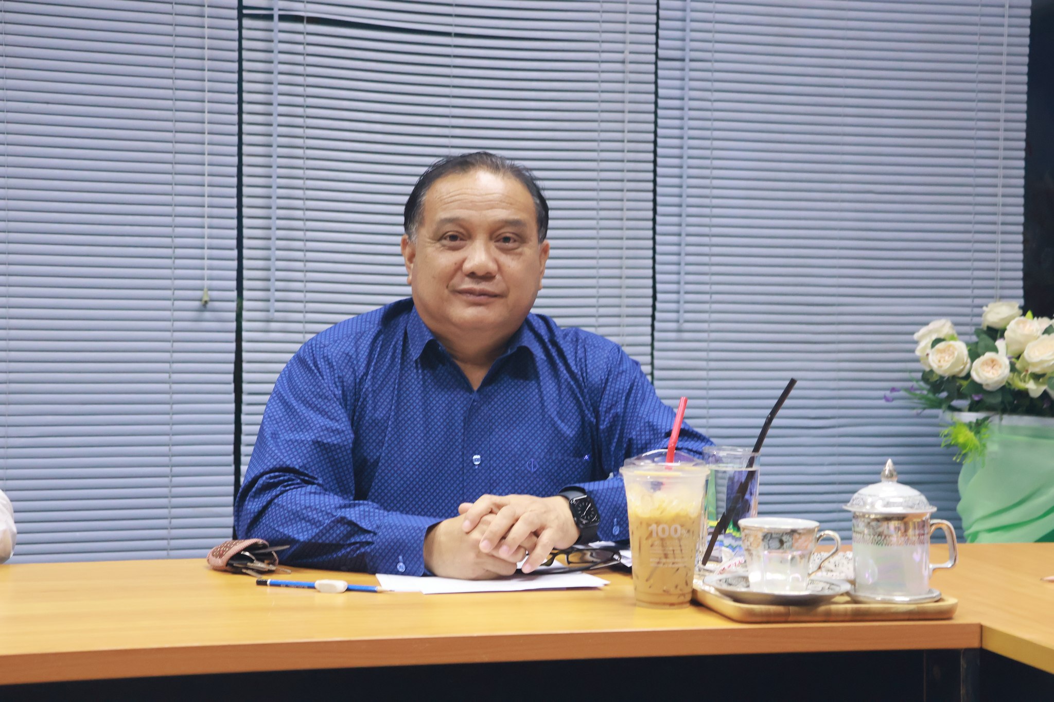 ประชุมคณะกรรมการ เพื่อเลื่อนและแต่งตั้งให้ดำรงตำแหน่ง ระดับชำนาญการพิเศษ3