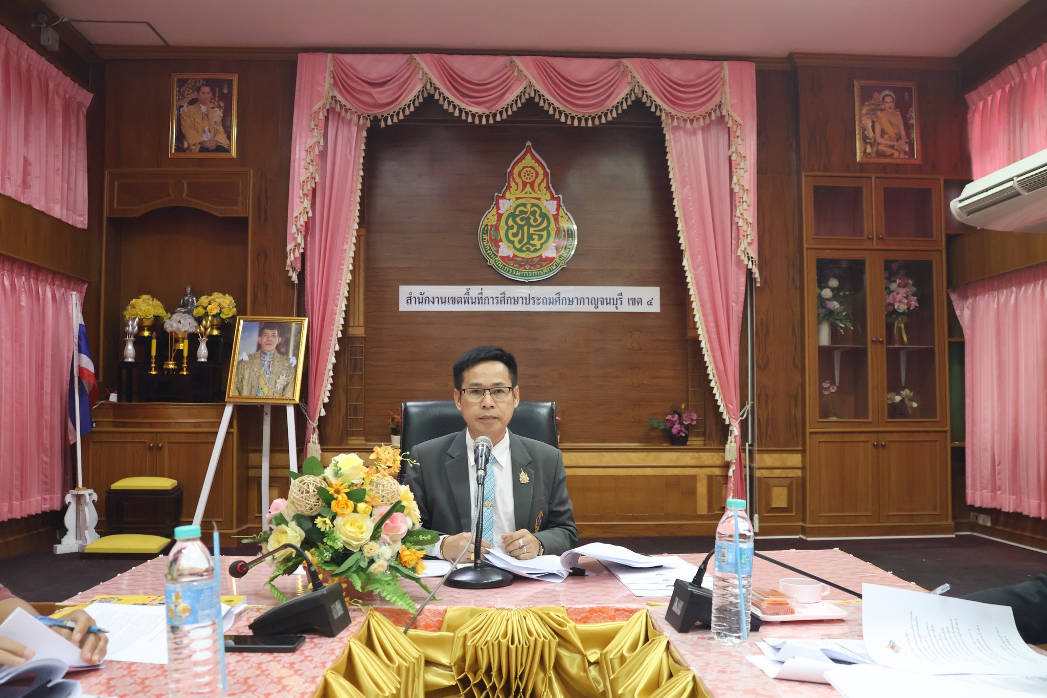 ประชุมคณะทำงานจัดทำคุณสมบัติ 040668 4