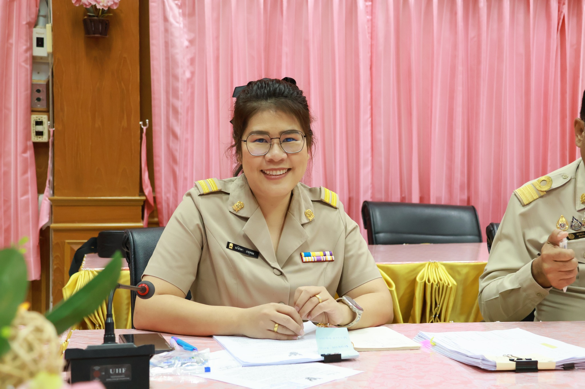 ประชุมจัดอัตรากำลัง 6