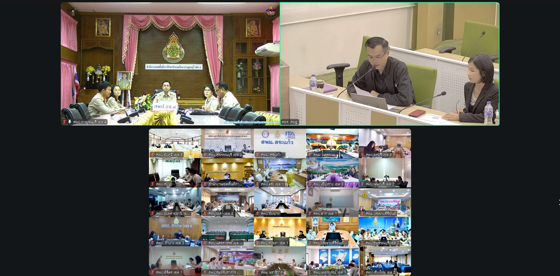 ประชุมจัดอัตรากำลัง 7