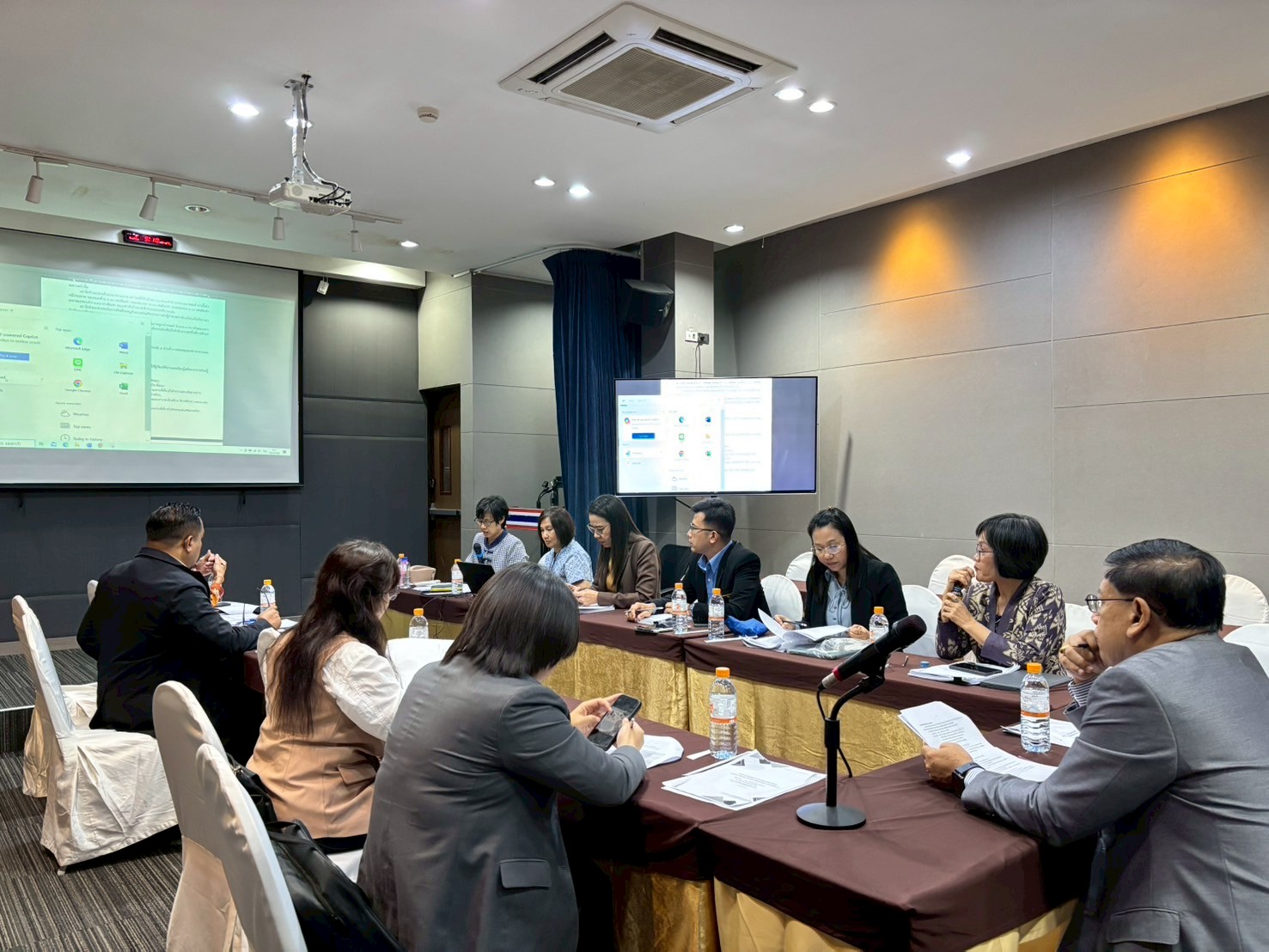 ประชุมบรรณาธิการเกณฑ์การคัดเลือกโรงเรียนจัดส่งเสริมการอ่านติดดาว 310568 3