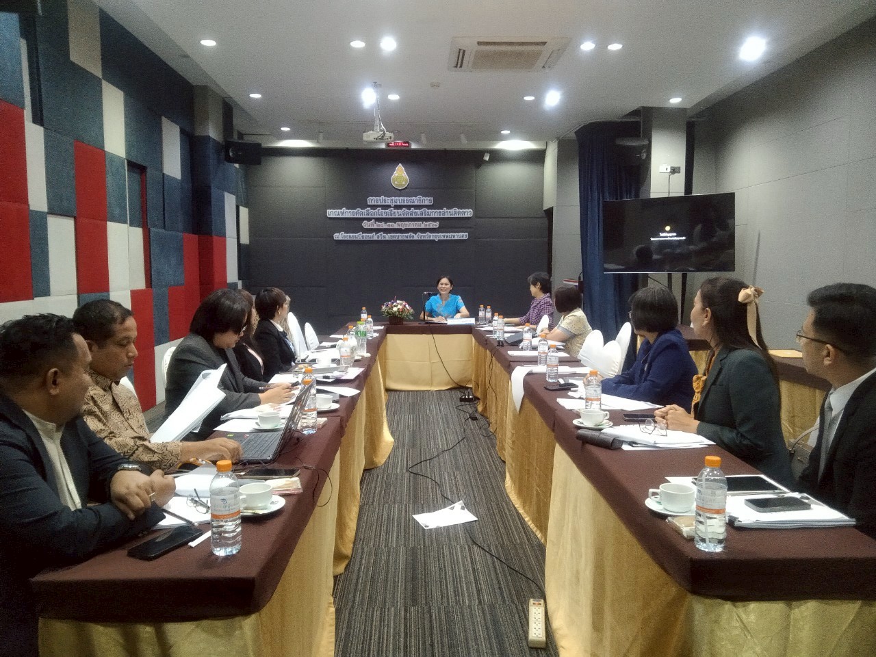 ประชุมบรรณาธิการเกณฑ์การคัดเลือกโรงเรียนจัดส่งเสริมการอ่านติดดาว 310568 4