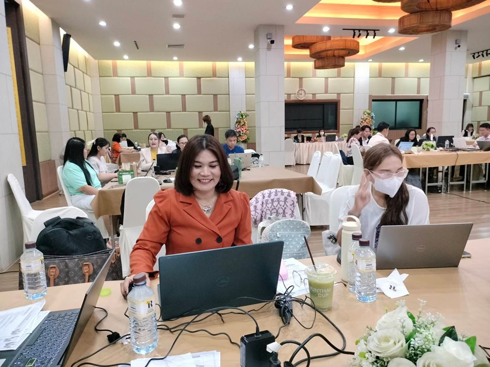 ประชุมเชิงปฏิบัติการบรรณาธิการกิจหน่วยการเรียนรู้ 5