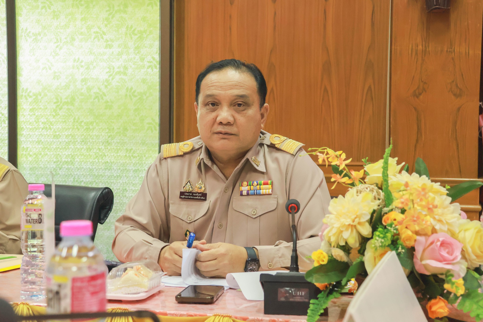 ประชุมเลื่อนเงินเดือน 2 2568 3