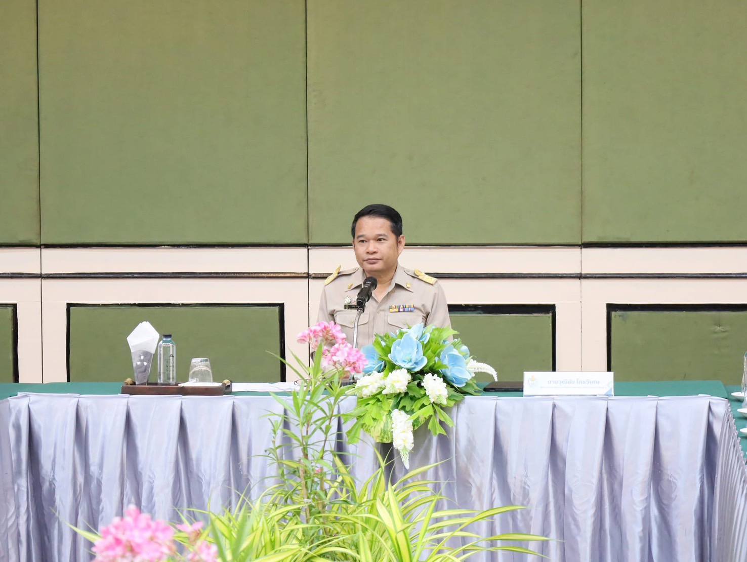 ประชุมแผนออกตรวจเผชิญเหตุ 300668 2