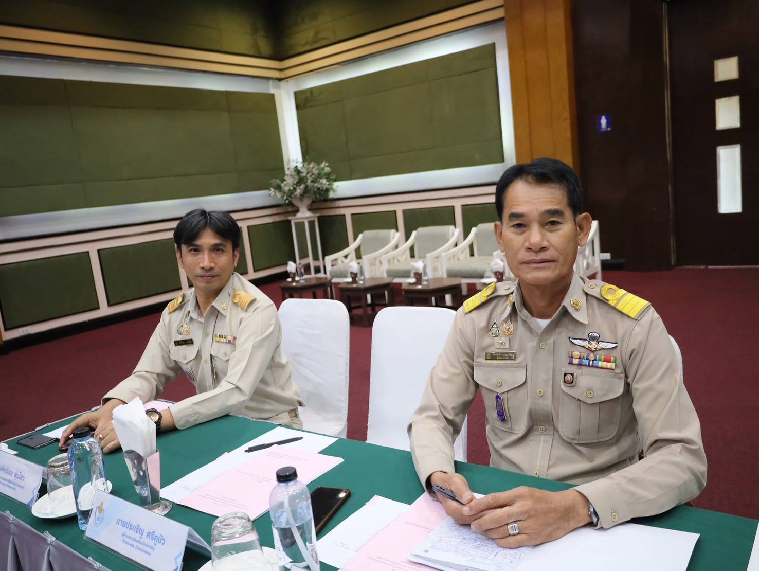 ประชุมแผนออกตรวจเผชิญเหตุ 300668 3