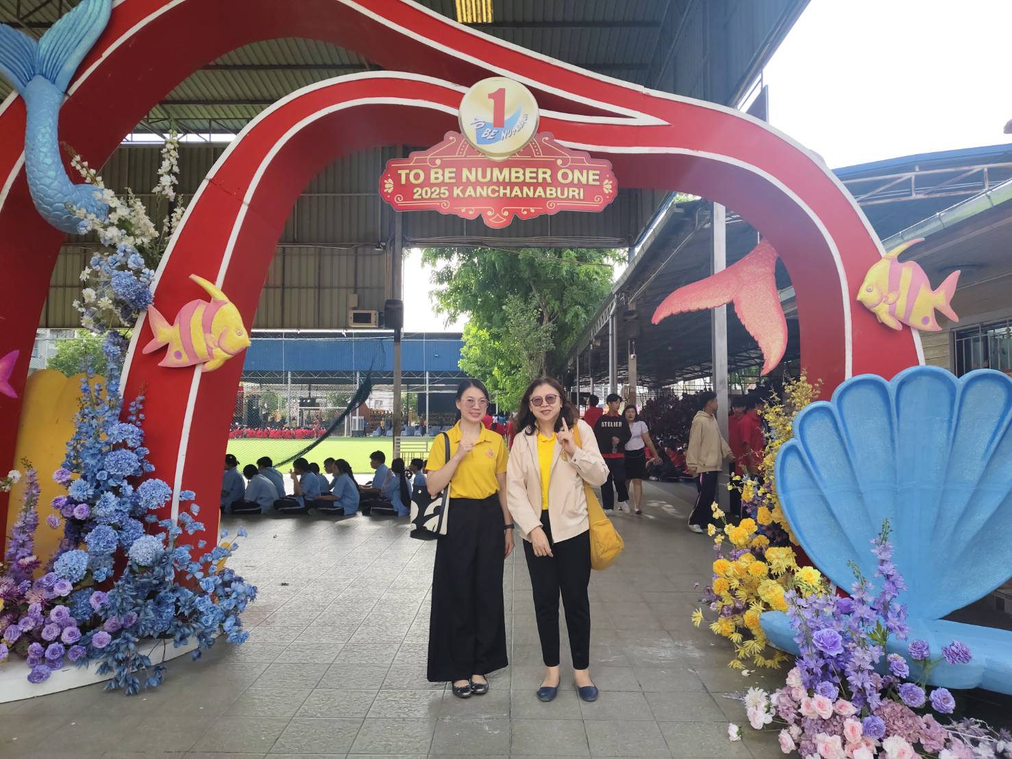 มหกรรมรวมพลเสริมสร้างภูมิคุ้มกันทางจิตใจให้แก่เยาวชนคนรุ่นใหม่ชาวกาญจนบุรี 060668 2