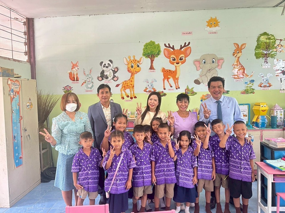 ลงพื้นที่นิเทศ ติดตามการขับเคลื่อนคุณภาพการศึกษา บ่อพลอย 060668 3