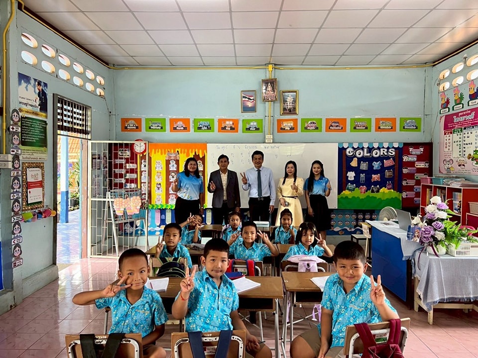 ลงพื้นที่นิเทศ ติดตามการขับเคลื่อนคุณภาพการศึกษา บ่อพลอย 060668 4