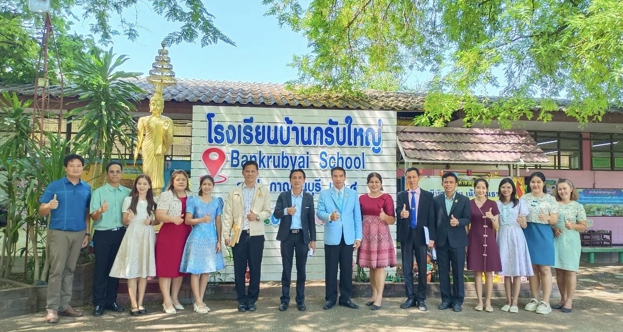 ลงพื้นที่นิเทศ ติดตามการขับเคลื่อนคุณภาพการศึกษา เลาขวัญ 040668 1