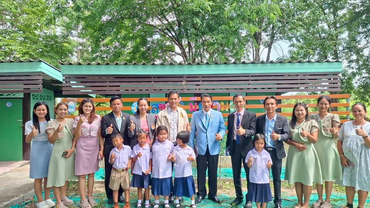 ลงพื้นที่นิเทศ ติดตามการขับเคลื่อนคุณภาพการศึกษา เลาขวัญ 040668 3